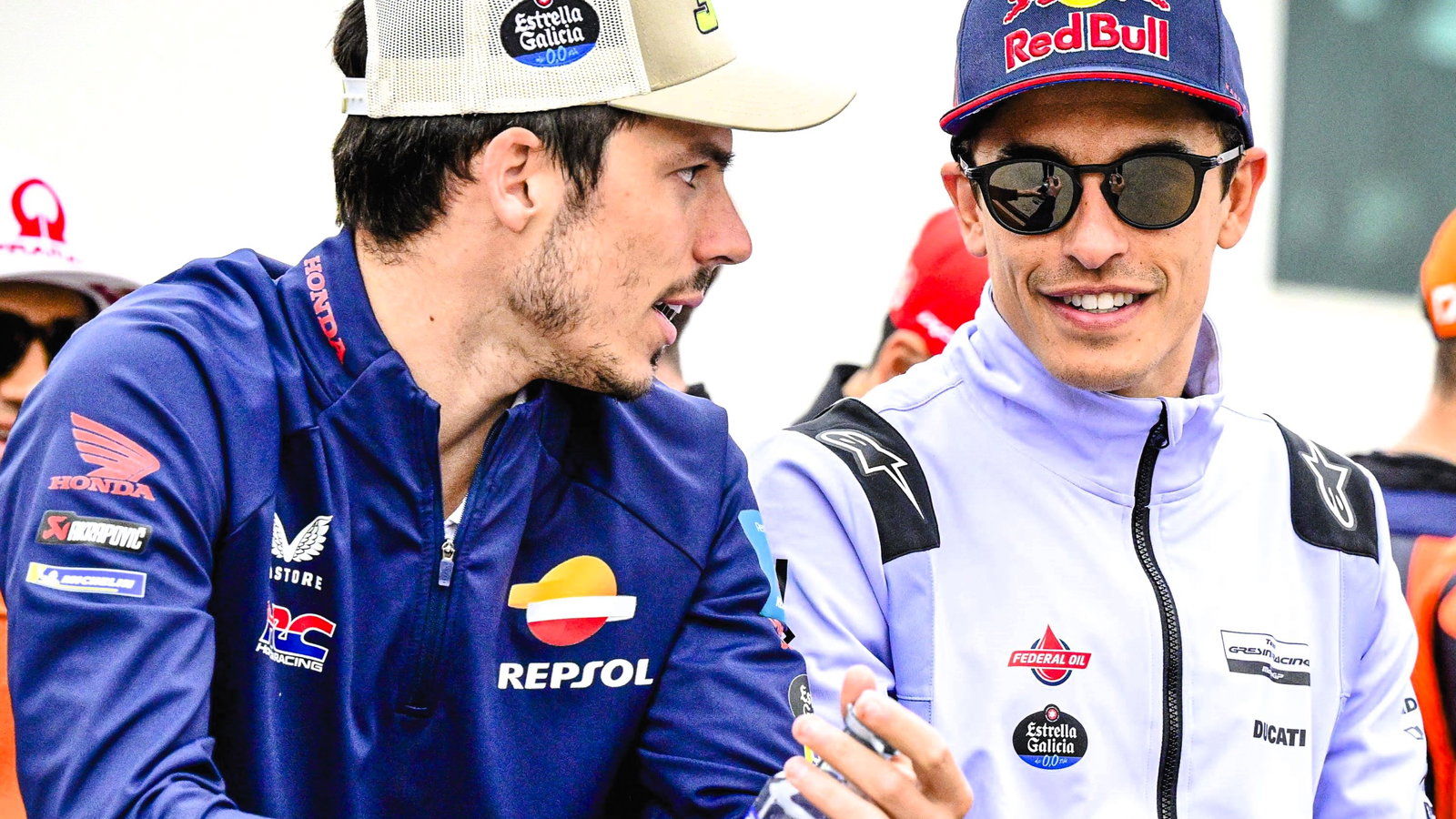 Joan Mir, Marc Marquez 